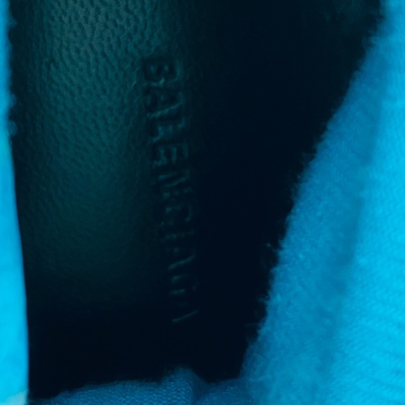 New Womens BALENCIAGA Velvet Printed Sock Boots Size 37 - Picture 14 of 14